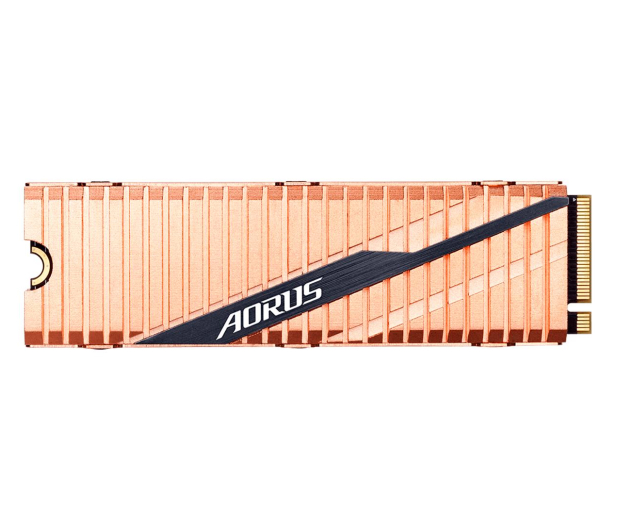 Gigabyte 500GB M.2 PCIe Gen4 NVMe AORUS - 512965 - zdjęcie